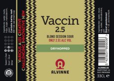 Vaccin 2.5 - 33 cl