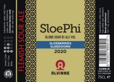 Vintage: Sloephi 2020 - 75 cl Sloephi 2020 - 75 cl