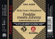 Holy Goat x Morpheus Freddy meets Johnny