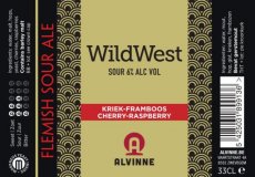 Wild West Kriek Framboos 33 cl
