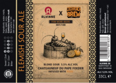 AlvinnexCockroachBrew One more Beer 001/118 - 33cl
