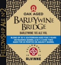 Barleywine Bridge - 75 cl (Fellowship 2024)