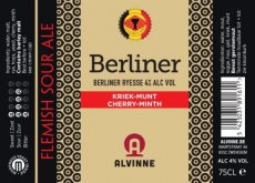 Berliner Kriek Munt "Belgoklubben" 75 cl