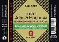 Cuvee John & Marjon #2 Krush - 33cl