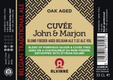 Cuvee John & Marjon 33cl