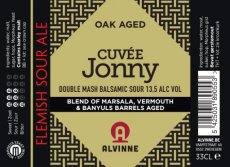 Cuvee Jonnie 33 cl