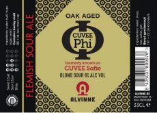 Cuvée Phi/Sofie 33 cl