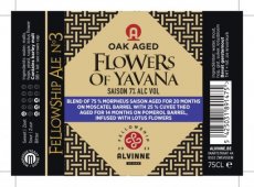 Flowers of Yavanna - Fellowship 2023 - 75 cl