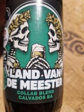 Land van De Meester collab beer Calvados BA