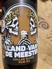 Land van De Meester collab beer Rum BA