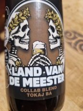 Land van De Meester collab beer Tokaj BA