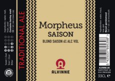 Morpheus Saison (old recipe slightly sour) - 33cl