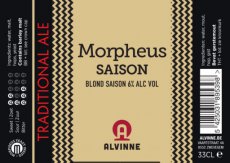 Morpheus Saison (new recipe bitter) - 33cl