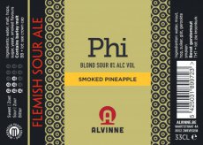 Smoked Pineapple 33 cl
