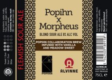 Popihn x Morpheus Vanilla é& eadow Sweet  - 75 cl