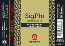 Sigphi Blackcurrent 33 cl