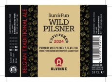 Sun & Fun Wild Pilsner 33cl