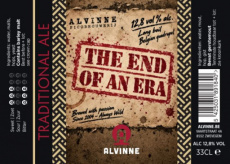 The End of an Era 33 cl