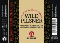 Wild Pilsner 33cl